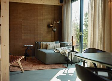 6-persoons vakantiehuis met sauna in het bos - 9