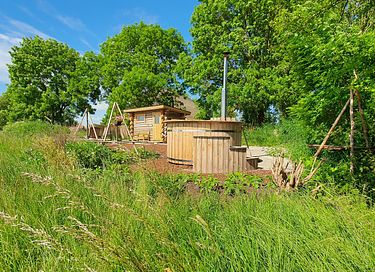 Glamping-Zelt mit Whirlpool und toller Aussicht - 28