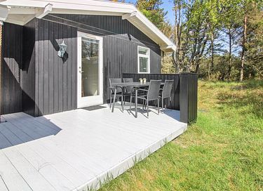 Rustig gelegen boshuisje met overdekt terras - 9