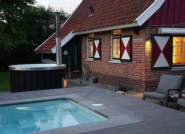 Luxe 6-persoons villa met verwarmd zwembad - 26
