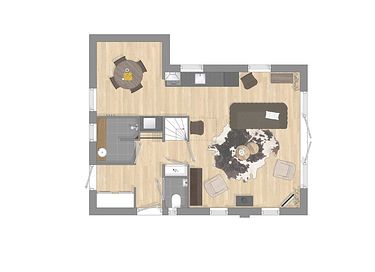 Charmante maison de vacances bien-être pour 4 personnes - 22