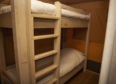 Ruime safaritent voor 6 personen - 6