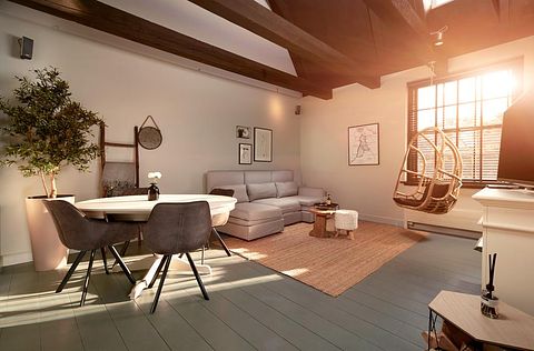 Cottage met luxe bad en uitzicht op de Amstel - 3