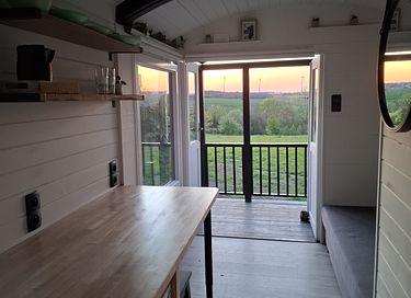 Shepherds hut near Namur - 6