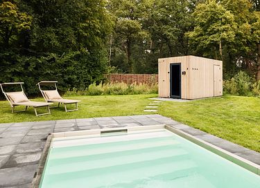 Villa de vacances aux Pays-Bas avec piscine privée - 3