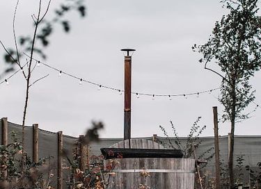 Glamping de luxe avec bain à remous privé - 22