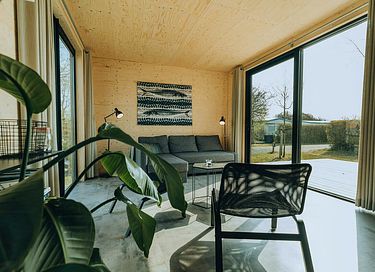 Tiny house pour 6 personnes près de la plage et de la mer - 9
