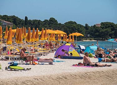 Glamping tent (5p) near the sea in Croatia - 65