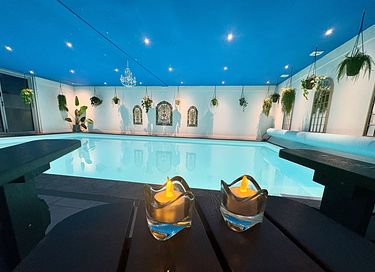 Luxe wellness B&B met verwarmd privé zwembad  - 27