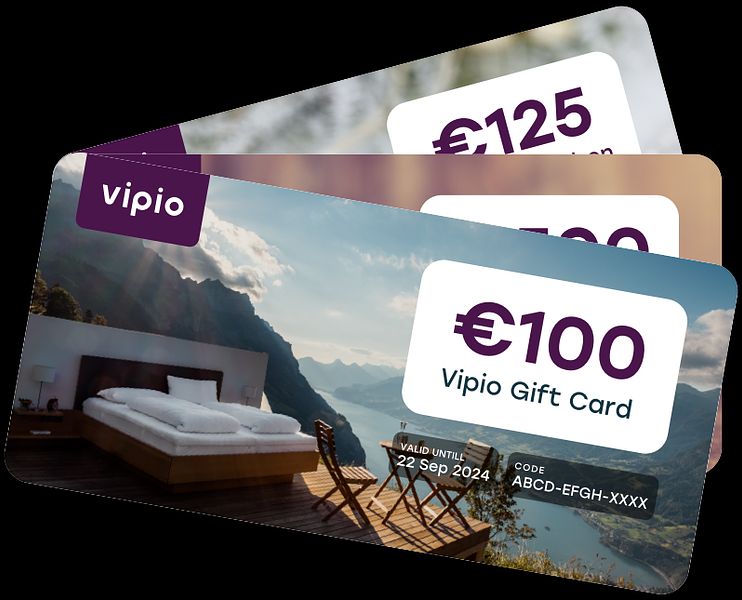 The perfect gift card for a unique stay