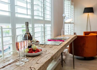 Boutique hotel in stadsvilla in Schiedam - 8