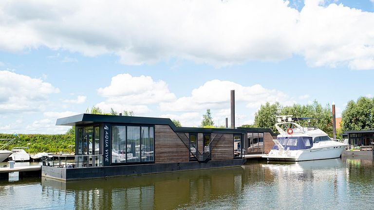 Logement de vacances de luxe sur l'eau - 1