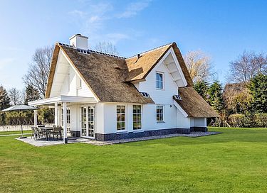 Villa voor 8 personen bij strand en duinen - 1