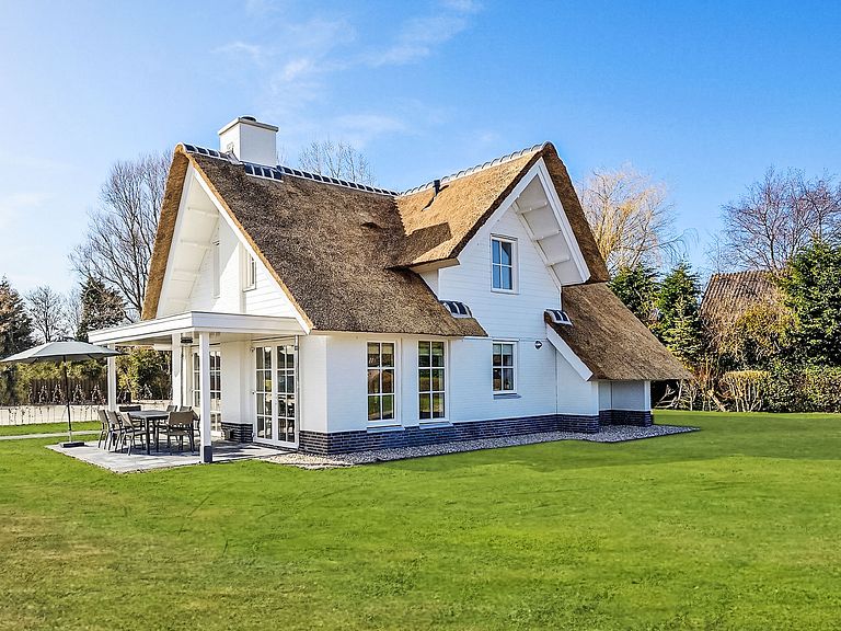 Villa voor 8 personen bij strand en duinen - 1