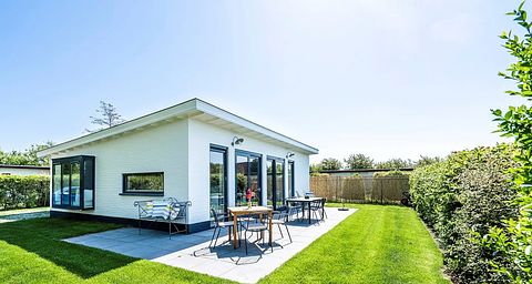 Moderne bungalow (8p) aan de kust in Zeeland - 2