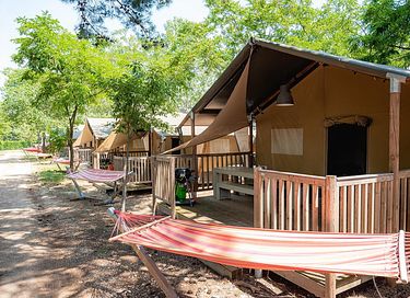 Glamping tent (5p) near the sea in Croatia - 7