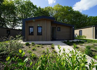 Chalet in Noord-Brabant voor 6 personen - 12