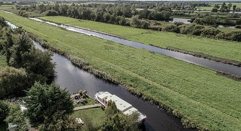 Unieke woonboot met prachtige ligging - 5