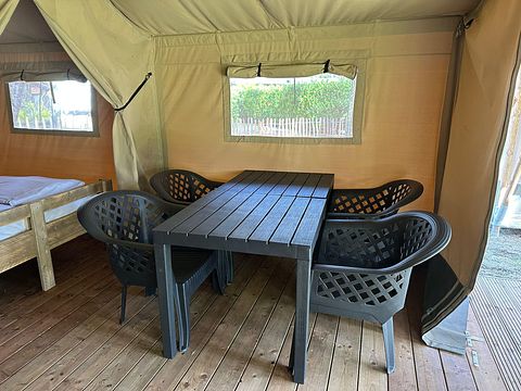 Glampingzelt für 4 Personen in Belgisch Limburg - 4