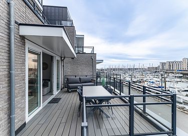 Wohnung mit Terrasse am Wasser - 30