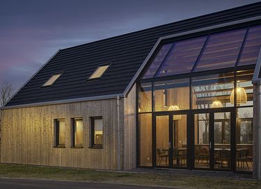 Luxe groepsaccommodatie (20p) met sauna  - 32