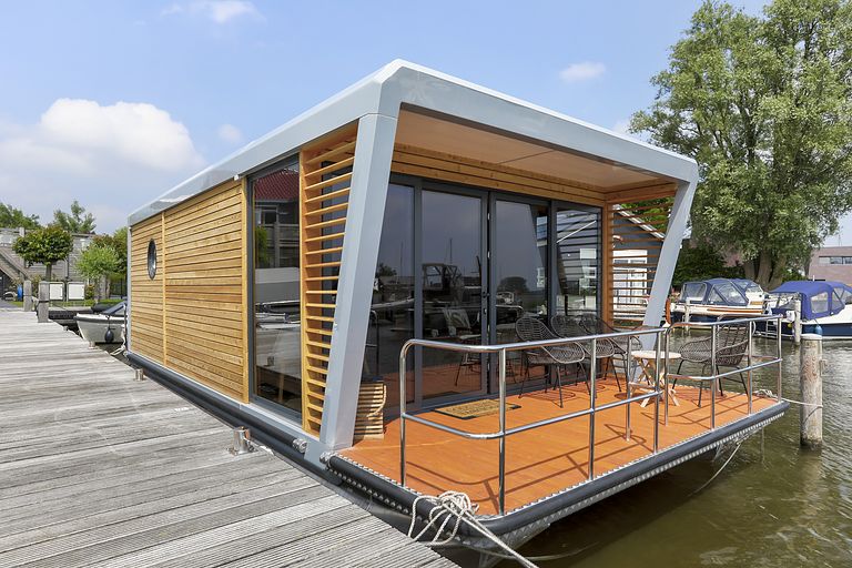 Sfeervolle houseboat voor 4 personen - 1