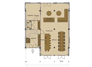 Luxury vacation home by the water (12 pers.) - 13