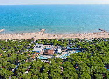 Glamping aan zee vlakbij Venetië in Italië - 64