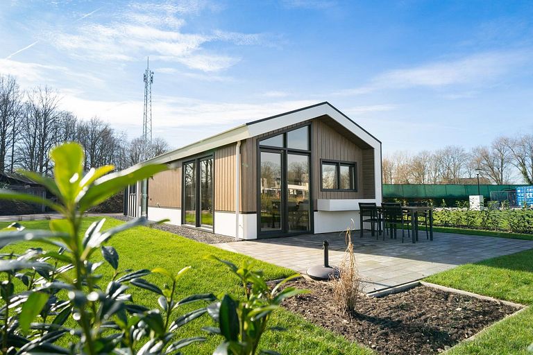 4-Personen-Chalet mit privater Sauna - 1