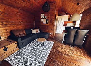 Maison de camping avec véranda sur l'eau - 3