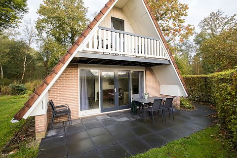 Ferienhaus in der Natur in Drenthe (A-Rahmen) - 5