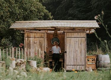 Tiny house met uniek ontwerp - 8