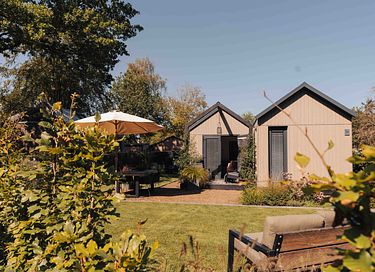 Gezellig huisje op de Veluwe