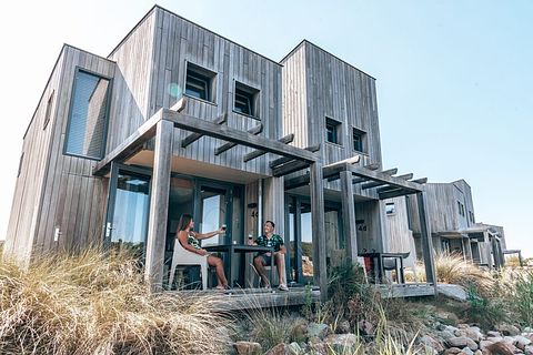 Hotelstudio voor 4 personen aan het water - 2