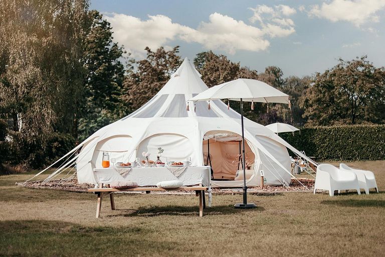 Special glamping experience in a luxury tent - 1