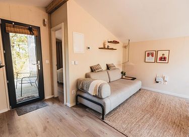 Luxe cabin op de top van een heuvel - 13