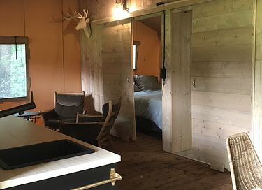 Ruime lodge op mooi domein met paarden - 6