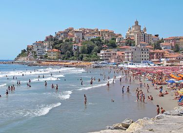 Vakantiehuis (4p) met bergzicht in Italië - 9