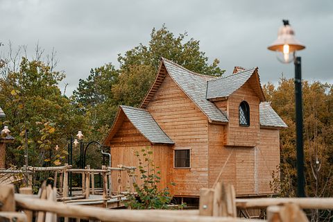 Magisch verblijf in een boomlodge - 2