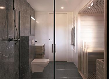 Luxuriöse Wohnung (4p) mit Sauna an der Küste - 14