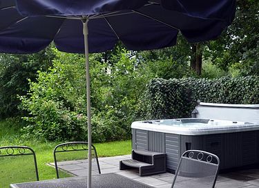 Luxe 8-persoons vakantiehuis met wellness - 3