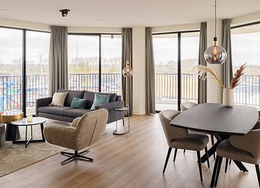 Luxe appartement met panoramisch uitzicht - 5
