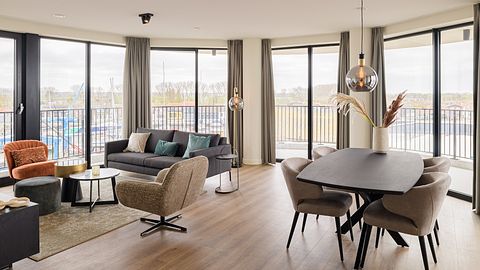 Luxe appartement met panoramisch uitzicht - 5