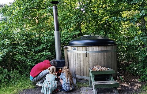Luxe tenthuisje met hottub op boerderij - 2