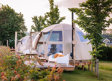 Romantische Panorama Dome Zuid-Limburg - 3