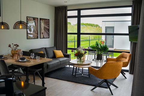 Logement de vacances dans un parc de vacances au bord de l'eau - 4