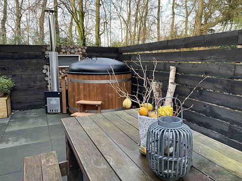 Boshuis met privé hottub en sauna - 5