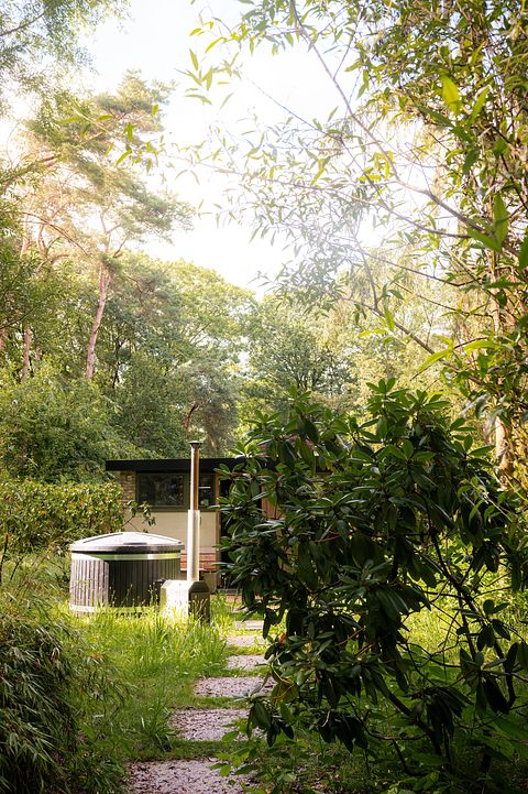 Logement de vacances design avec bain à remous - 4
