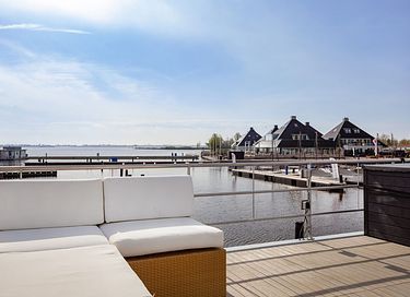 Vakantie woonboot aan het Sneekermeer - 20