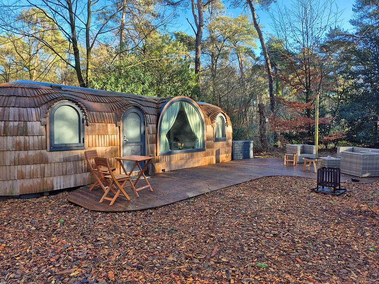 Uniek vakantiehuisje (2p) midden in het bos - 1